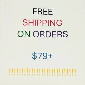 Save Big on Any & All Items PLUS Free Shipping on Orders $79+!!!!!!